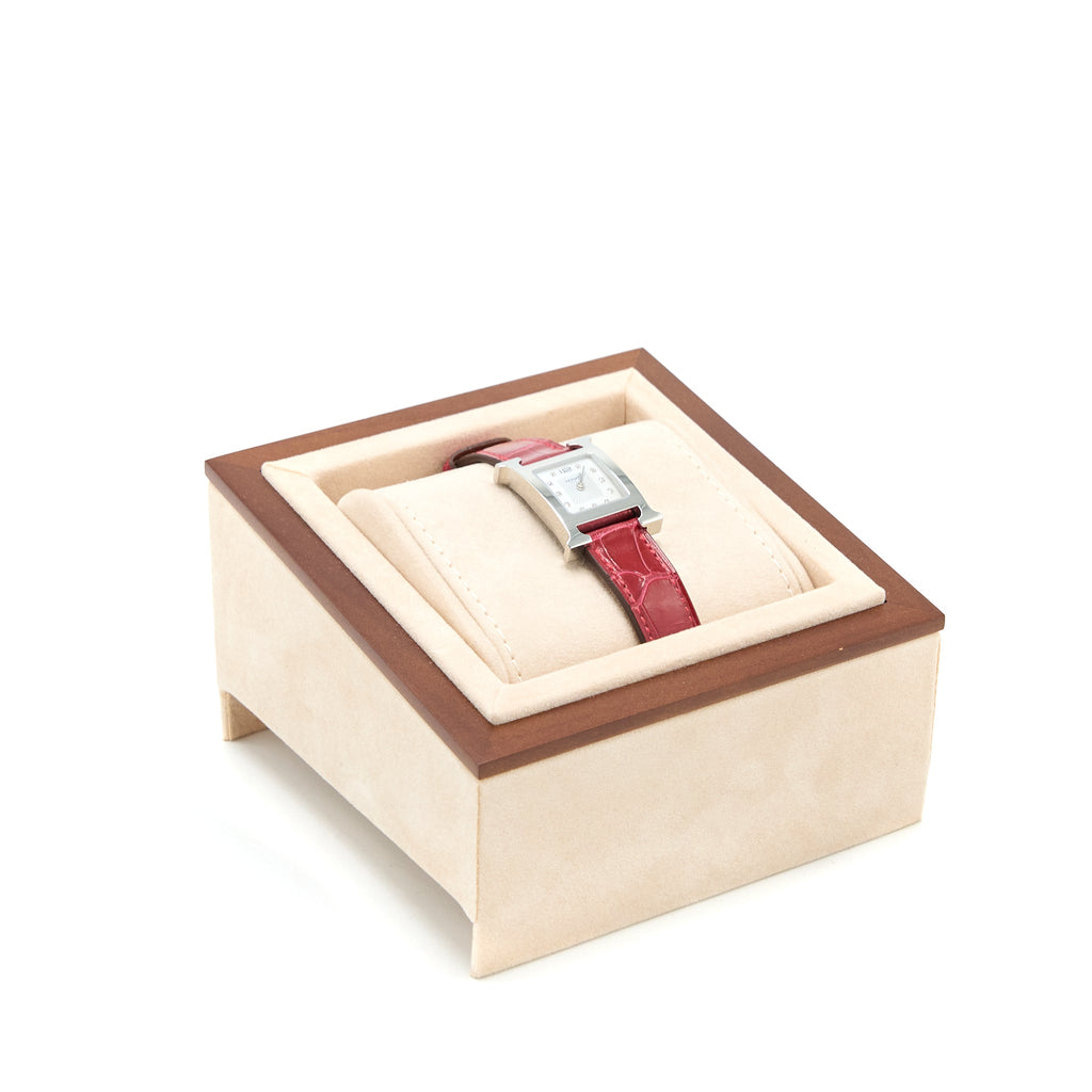 hermes-heure-h-watch-mini-model-21mm-red-alligator-strap