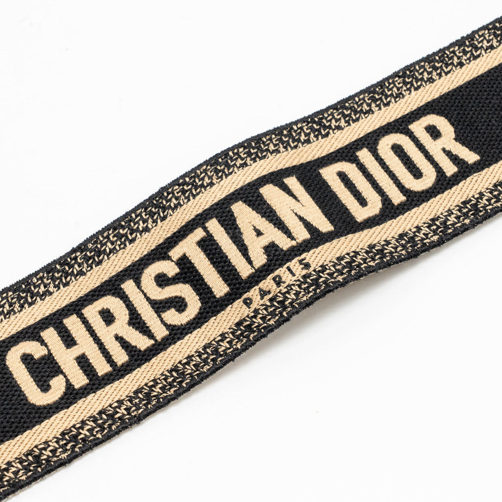 dior-size-75-belt-fabric-leather-black-beige-ghw