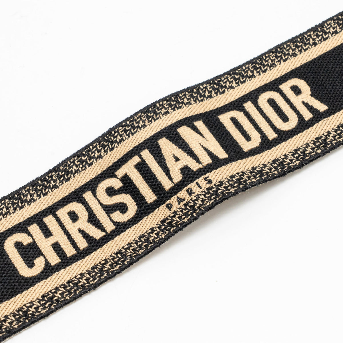 dior-size-75-belt-fabric-leather-black-beige-ghw