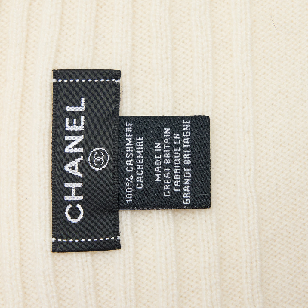 chanel-cc-logo-scarf-cashmere-white-black