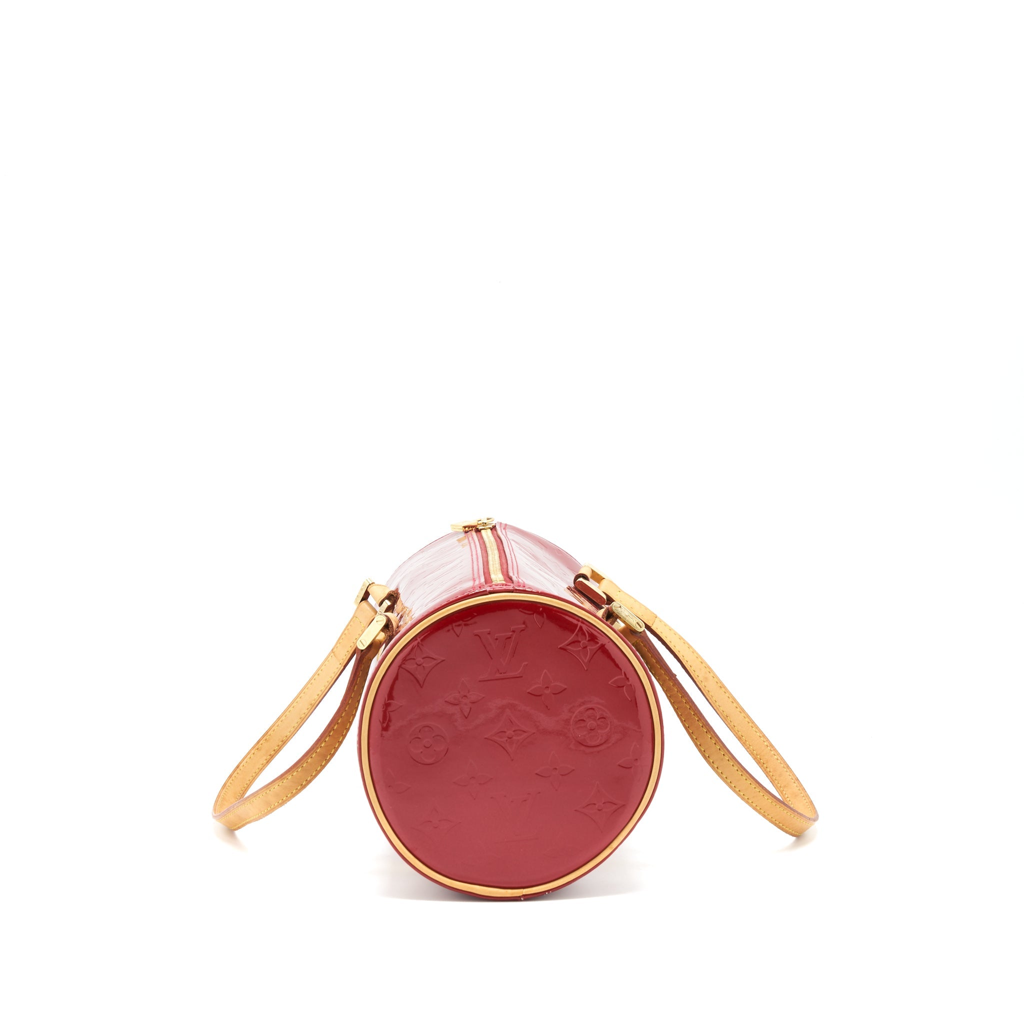 louis-vuitton-vintage-vernis-papillon-bag-red