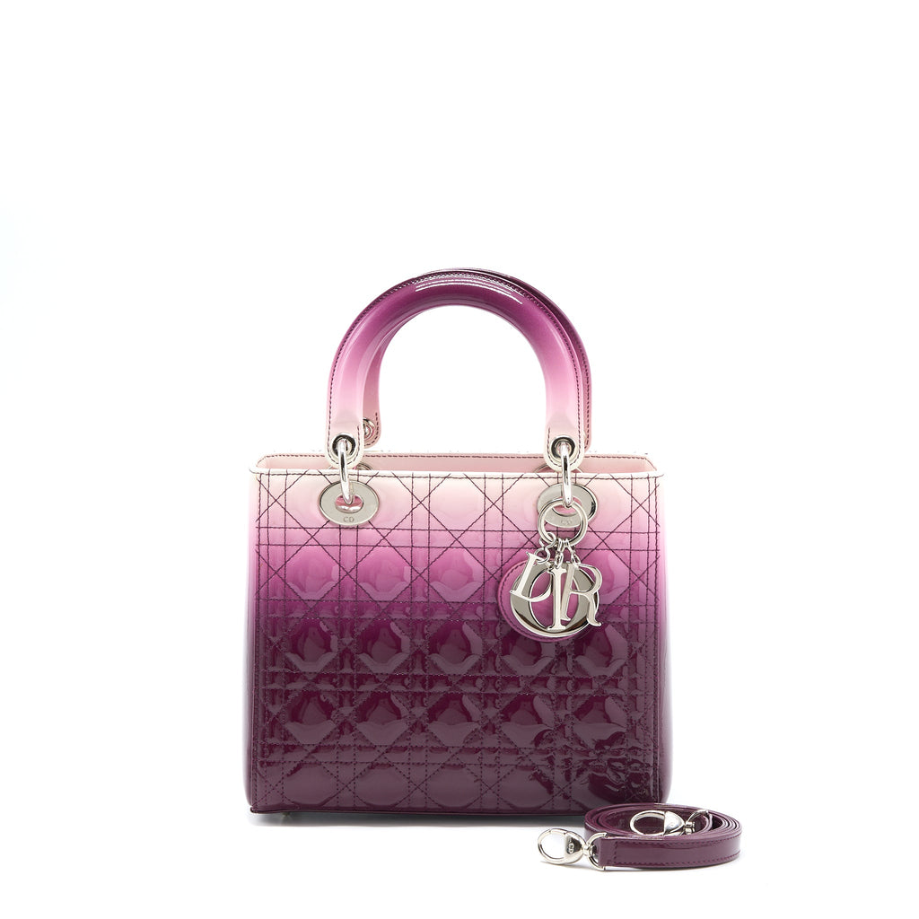dior-medium-lady-dior-patent-while-purple-shw