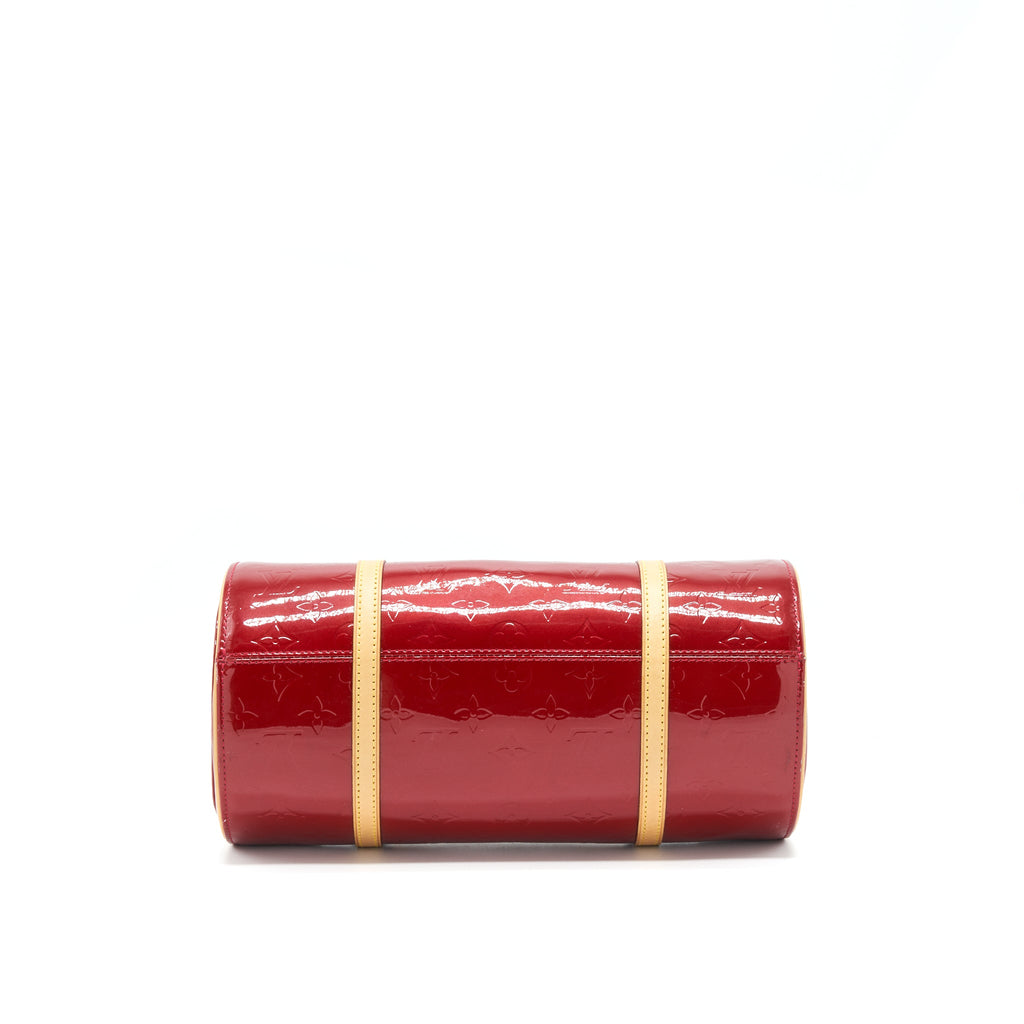 louis-vuitton-vintage-vernis-papillon-bag-red