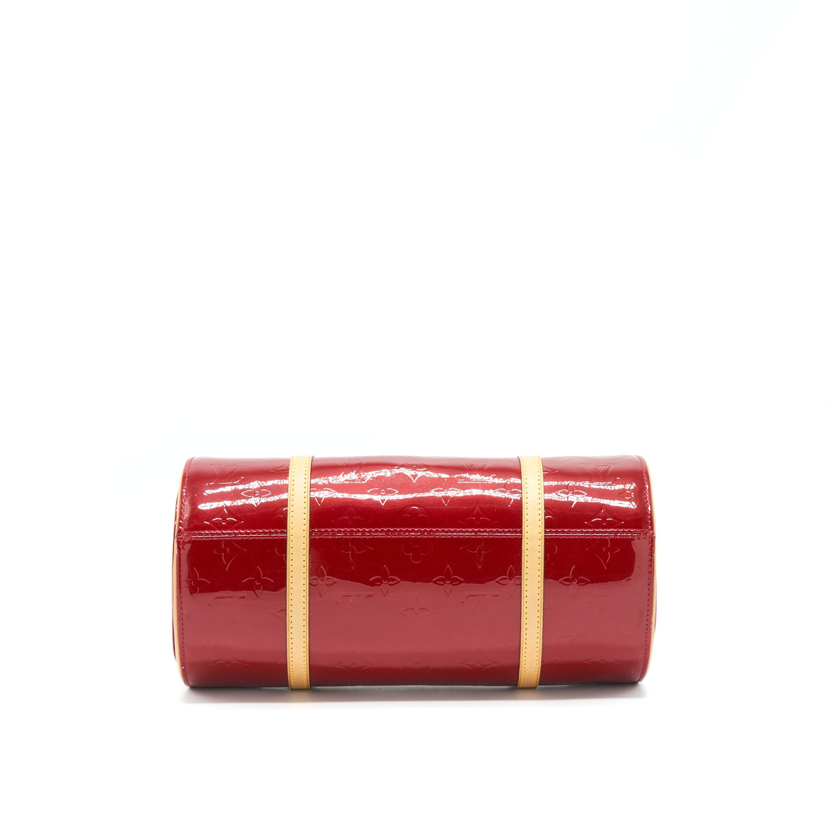 louis-vuitton-vintage-vernis-papillon-bag-red