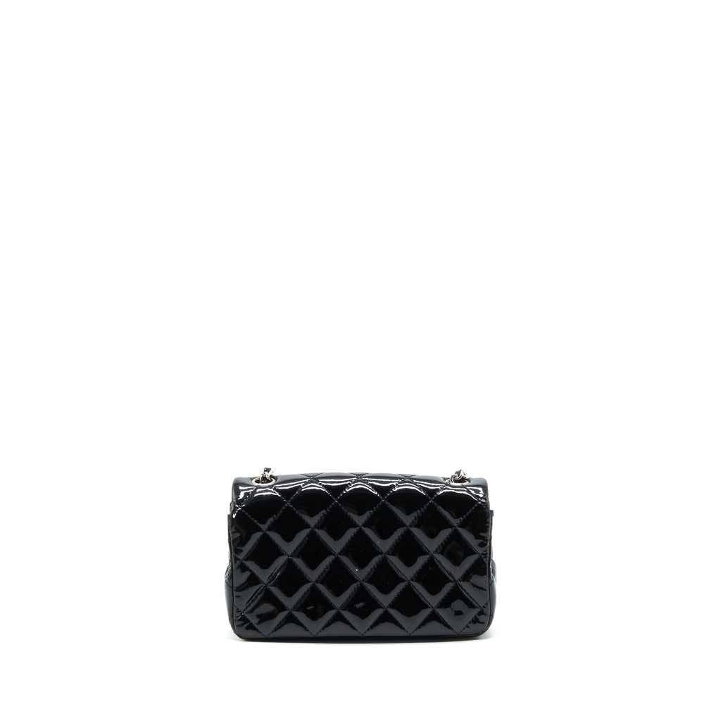 chanel-super-mini-rectangular-flap-bag-patent-black-shw