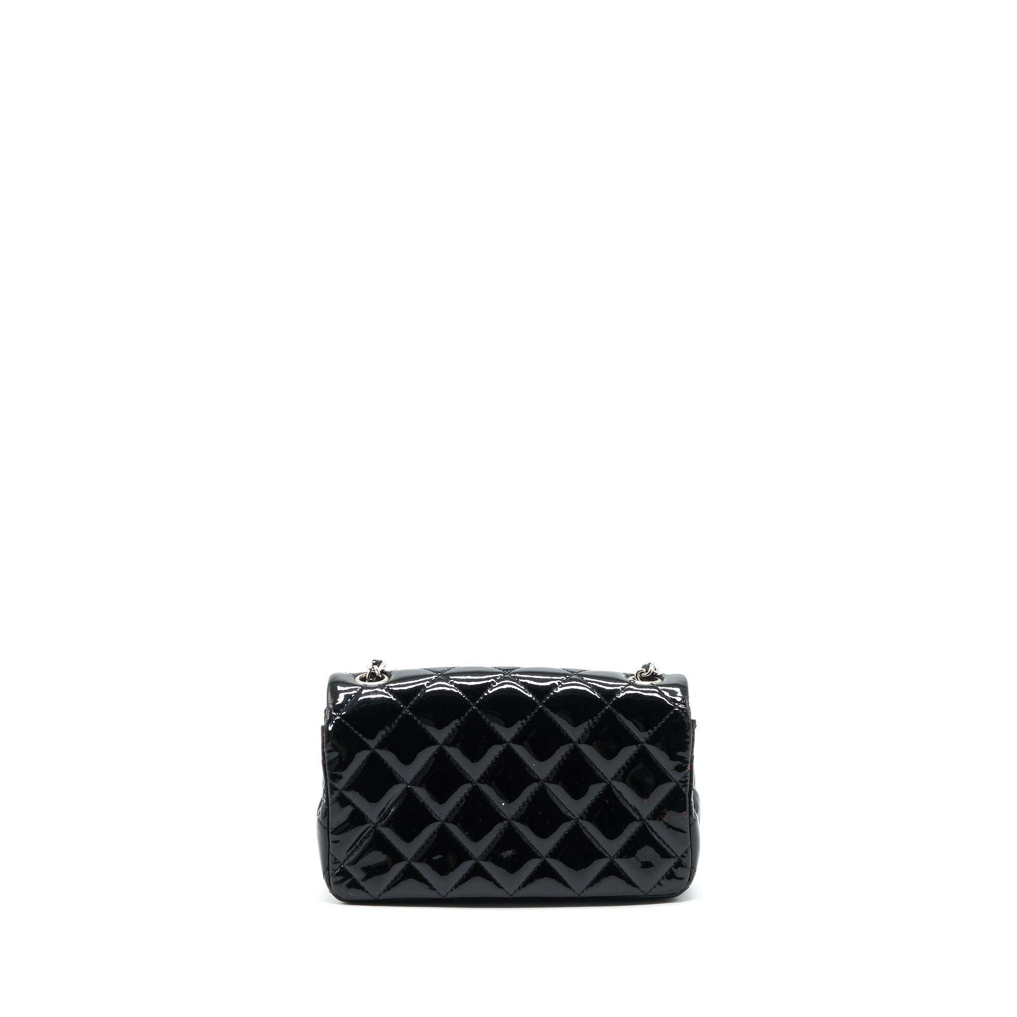 chanel-super-mini-rectangular-flap-bag-patent-black-shw