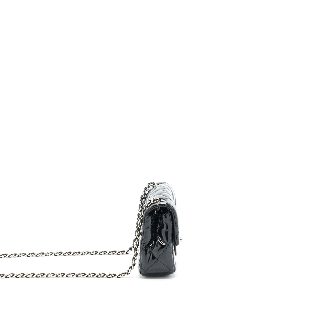 chanel-super-mini-rectangular-flap-bag-patent-black-shw