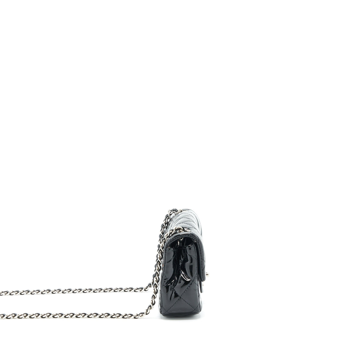chanel-super-mini-rectangular-flap-bag-patent-black-shw