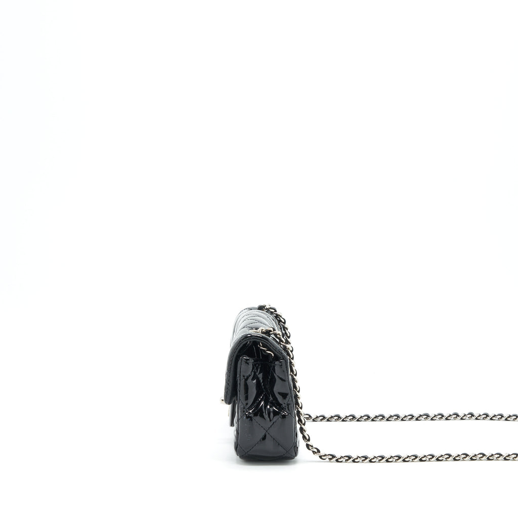 chanel-super-mini-rectangular-flap-bag-patent-black-shw