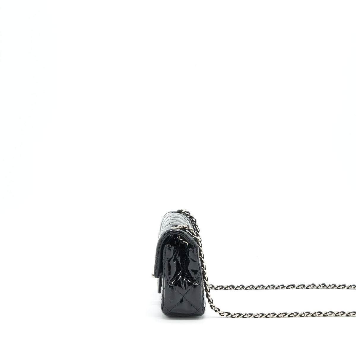 chanel-super-mini-rectangular-flap-bag-patent-black-shw
