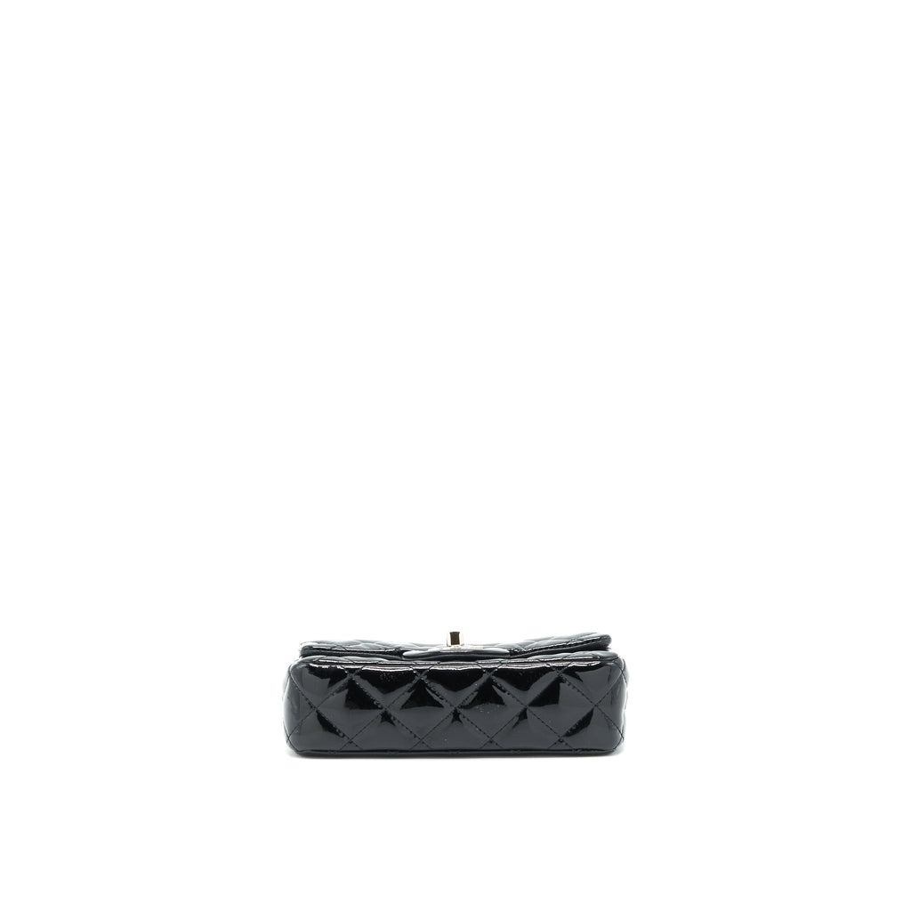 chanel-super-mini-rectangular-flap-bag-patent-black-shw