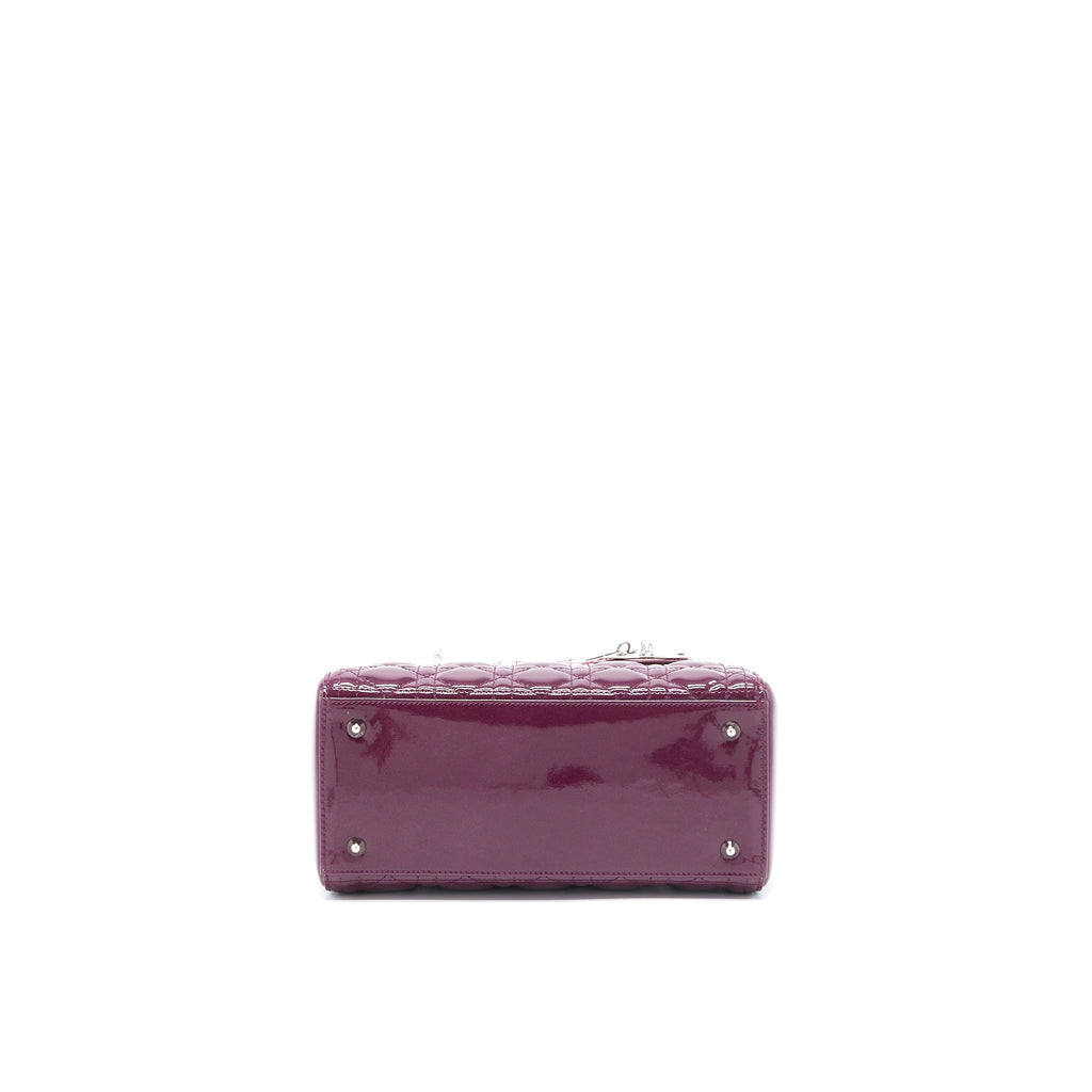 dior-medium-lady-dior-patent-while-purple-shw