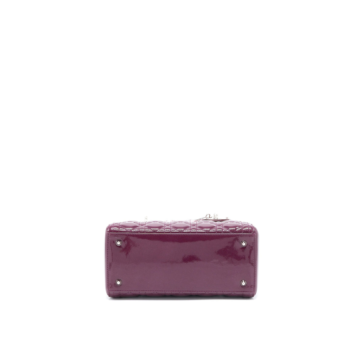 dior-medium-lady-dior-patent-while-purple-shw