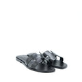 hermes-size-37-5-oran-sandal-calfskin-black