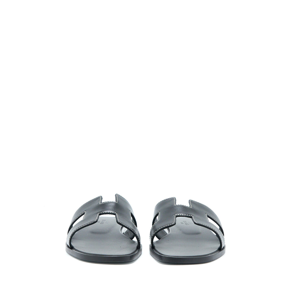 hermes-size-37-5-oran-sandal-calfskin-black