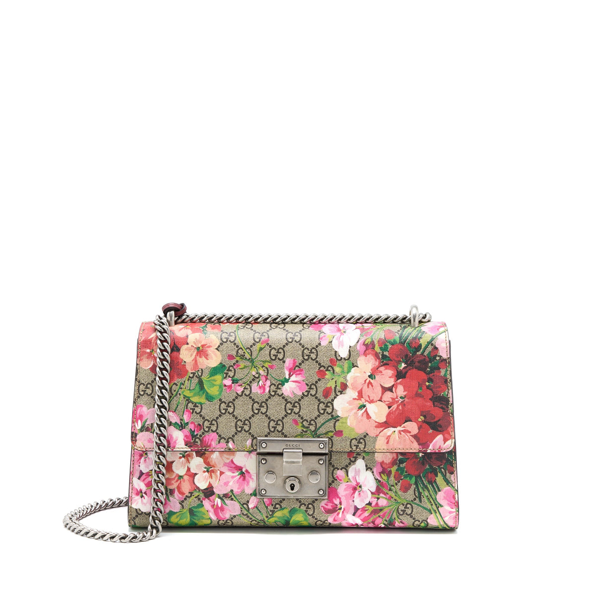 gucci-padlock-shoulder-flower-printed-gg-supreme-ruthenium-hardware