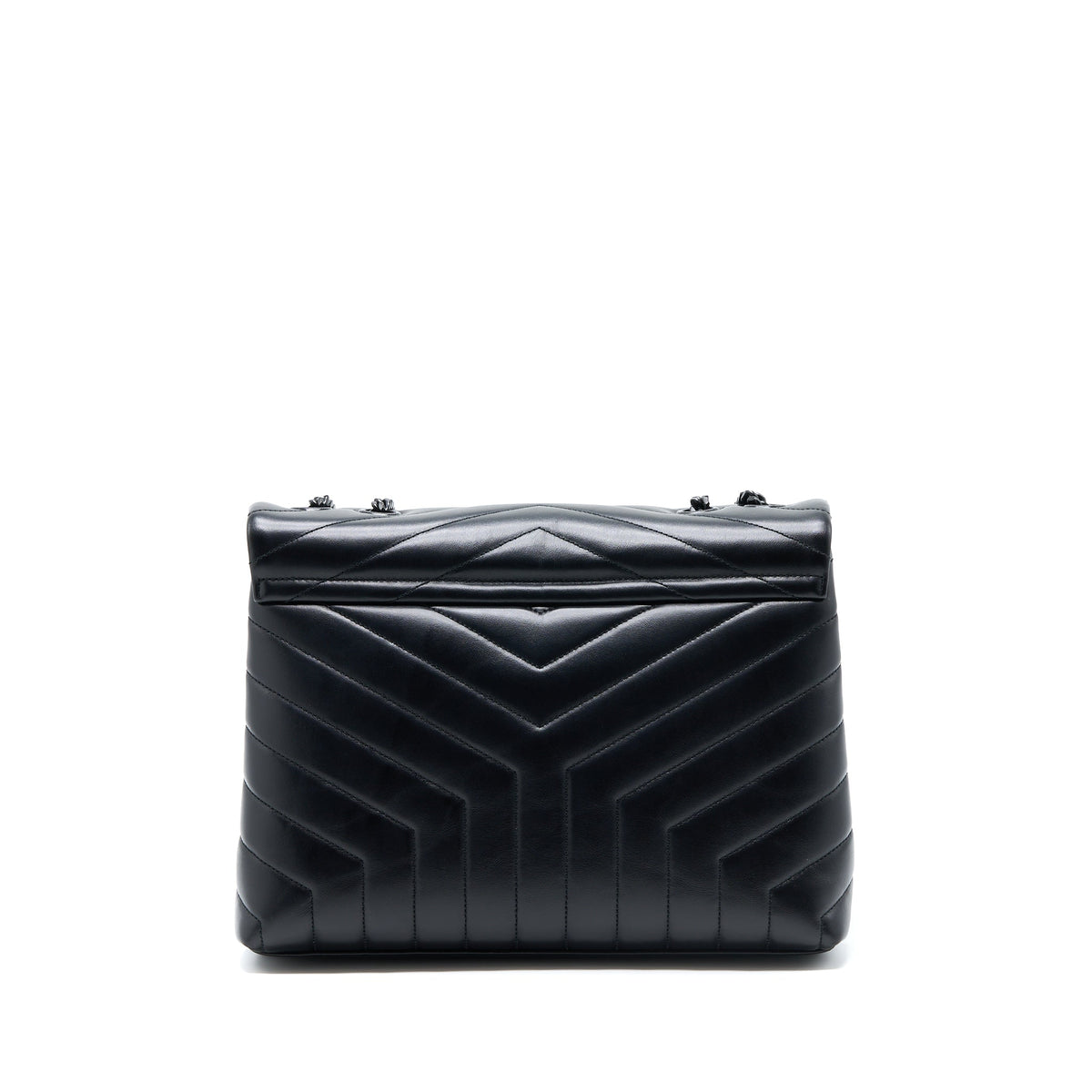 saint-laurent-ysl-medium-loulou-shoulder-bag-calfskin-black-with-black-hardware