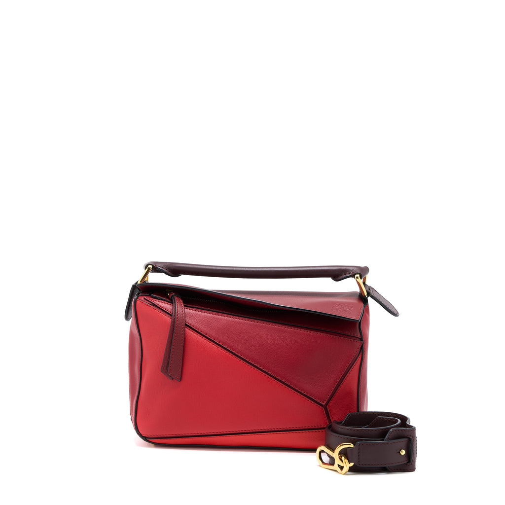 loewe-small-puzzle-bag-calfskin-colourblock-red-ghw