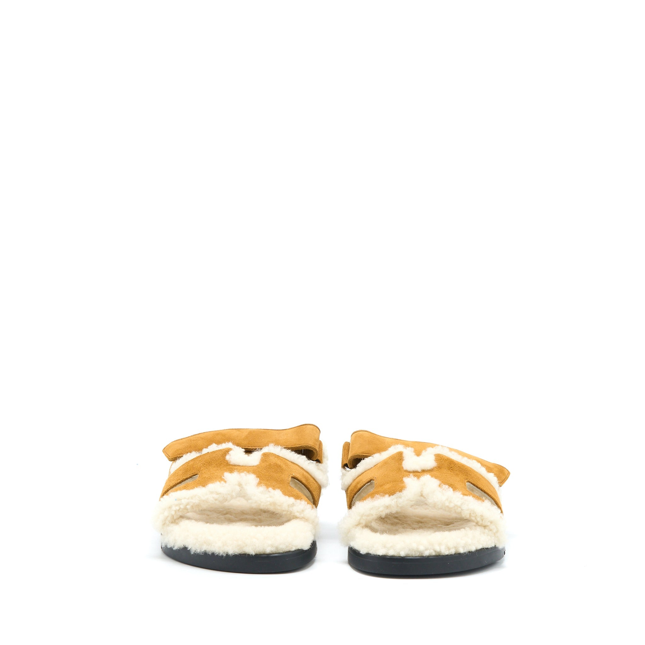 hermes-size-37-5-chypre-sandal-suede-goatskin-shearling-beige-doreen-ecru
