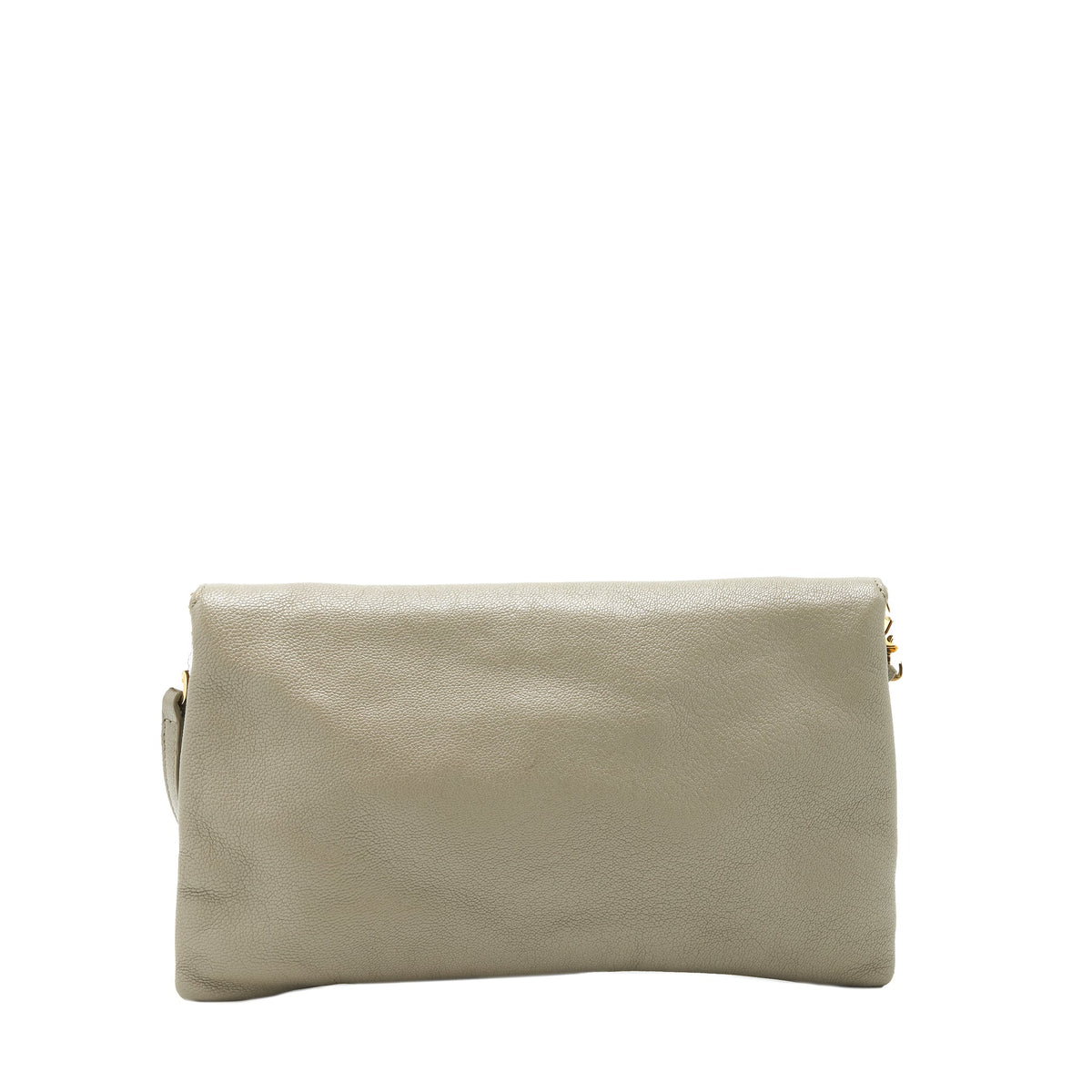balenciaga-city-fold-clutch-shoulder-bag-grey-ghw