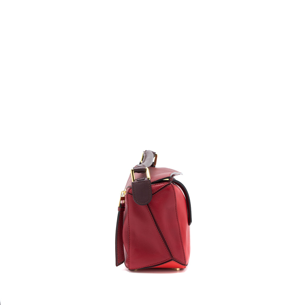 loewe-small-puzzle-bag-calfskin-colourblock-red-ghw