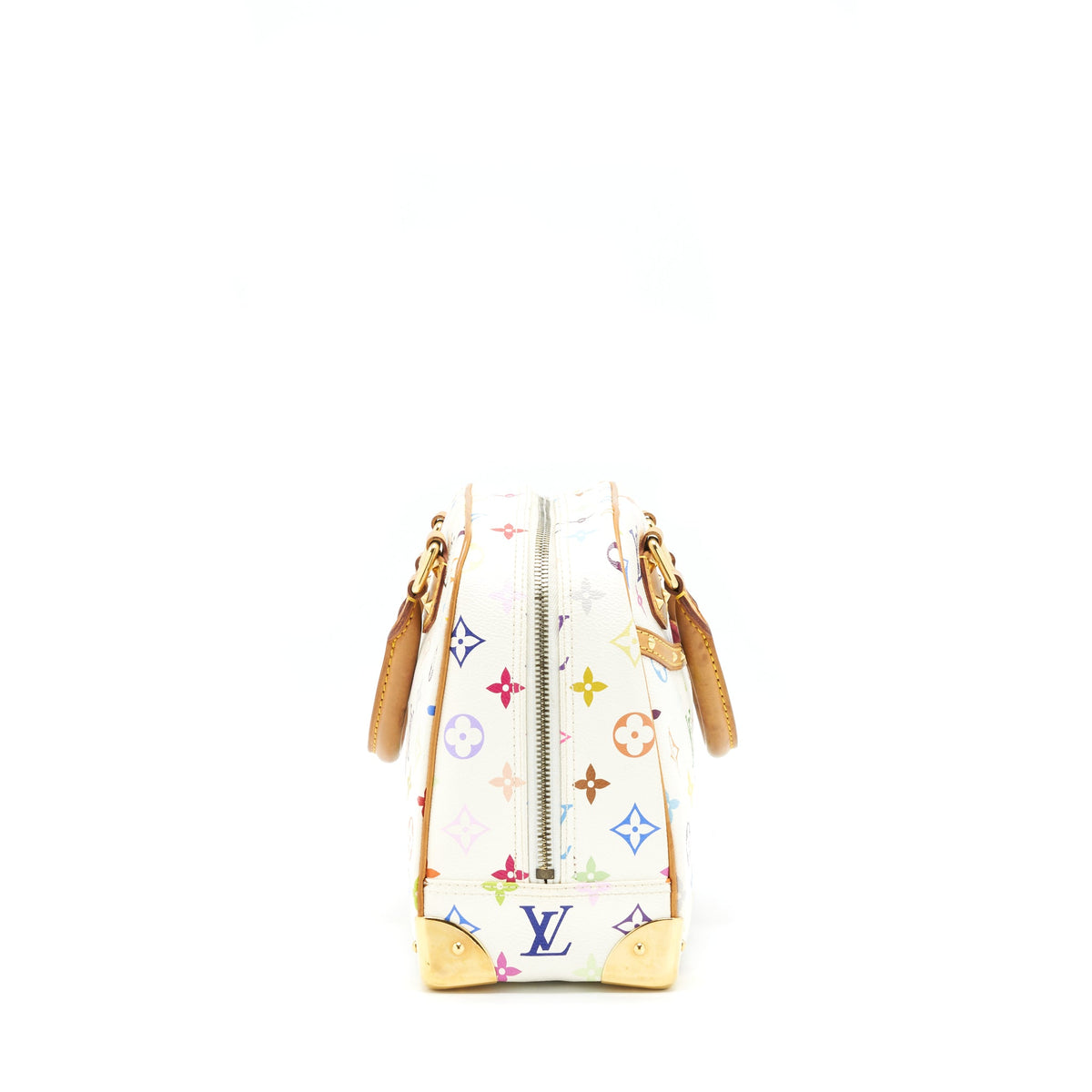 louis-vuitton-vintage-boling-bag-white-multicoloured