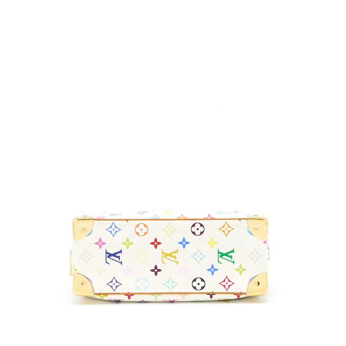 louis-vuitton-vintage-boling-bag-white-multicoloured