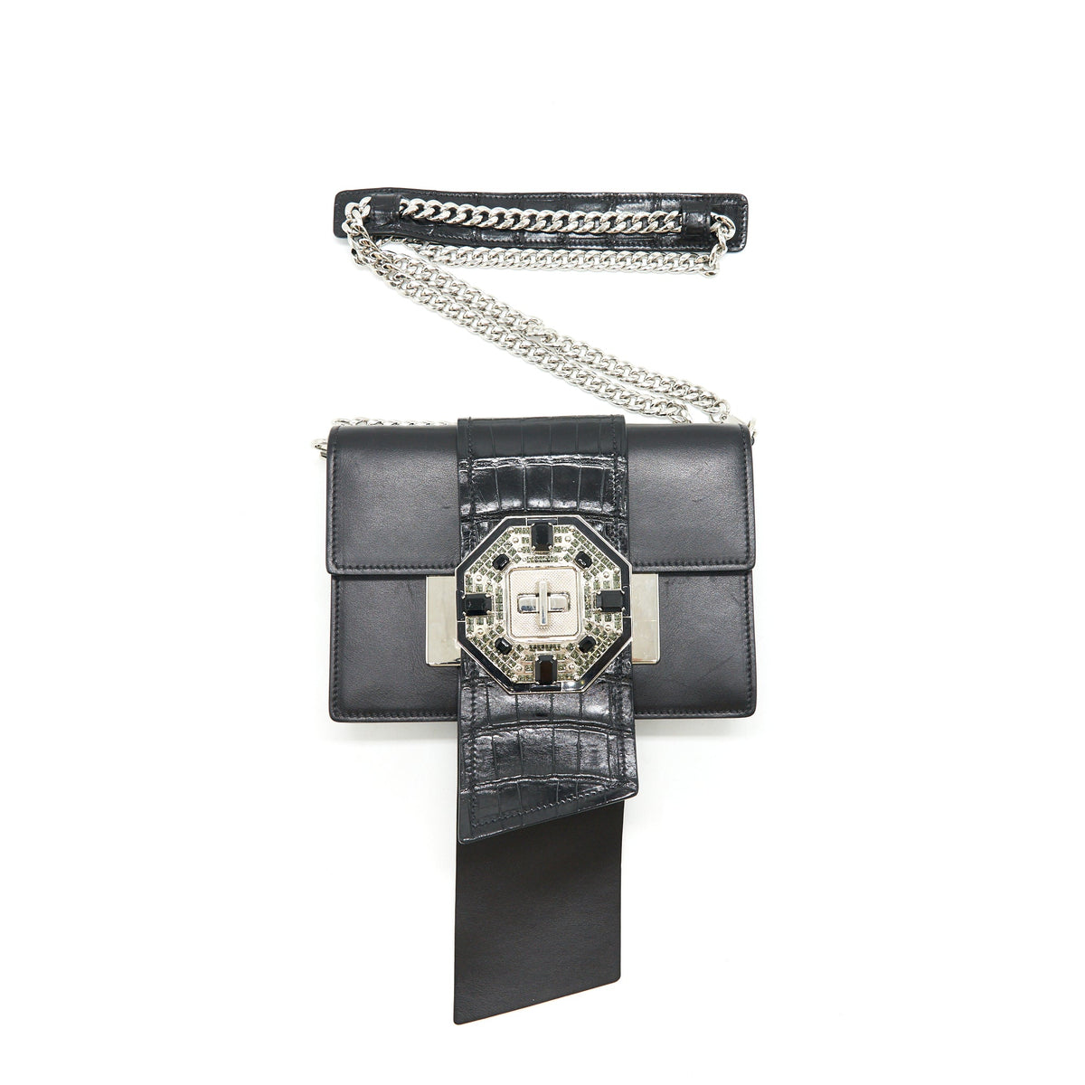 prada-plax-jewels-ribbon-bag-1bd067-black-shw