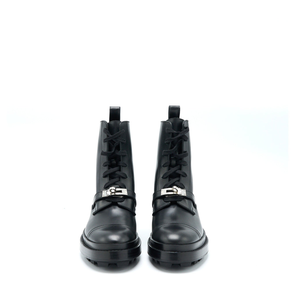hermes-size-37-funk-ankle-boot-with-kelly-buckle-glazed-calfskin-black-shw