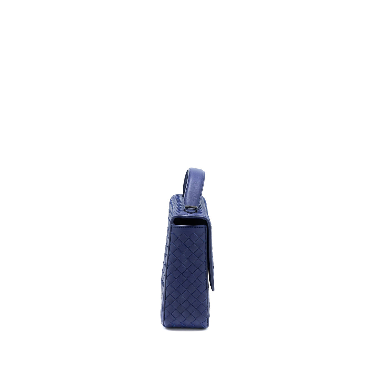 bottega-veneta-top-handle-crossbody-bag-navy-blue-with-black-hardware