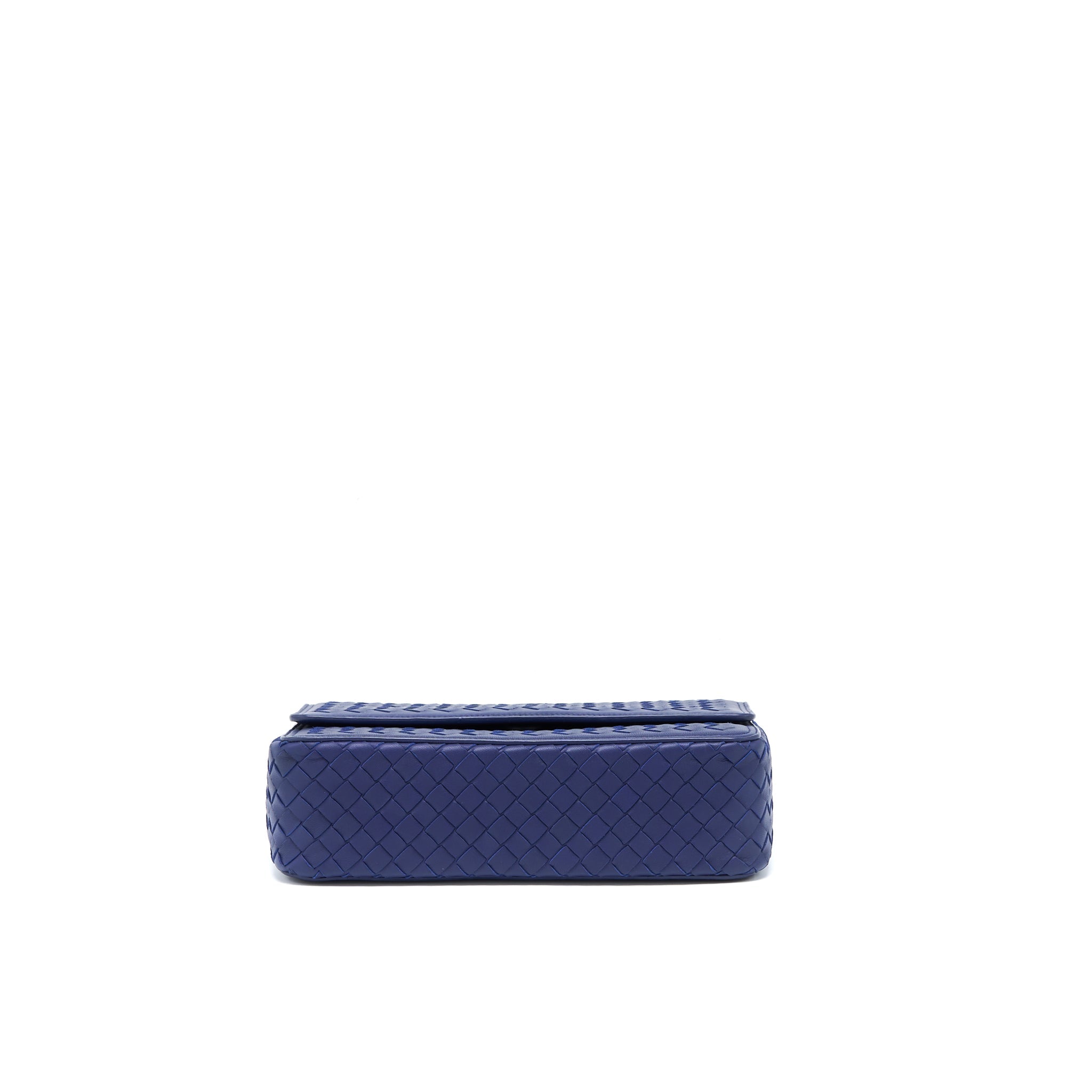 bottega-veneta-top-handle-crossbody-bag-navy-blue-with-black-hardware