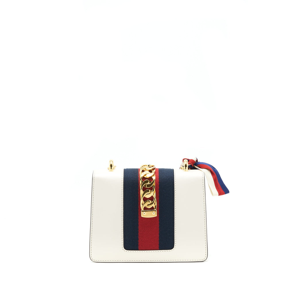 gucci-mini-sylvie-chain-bag-white-ghw