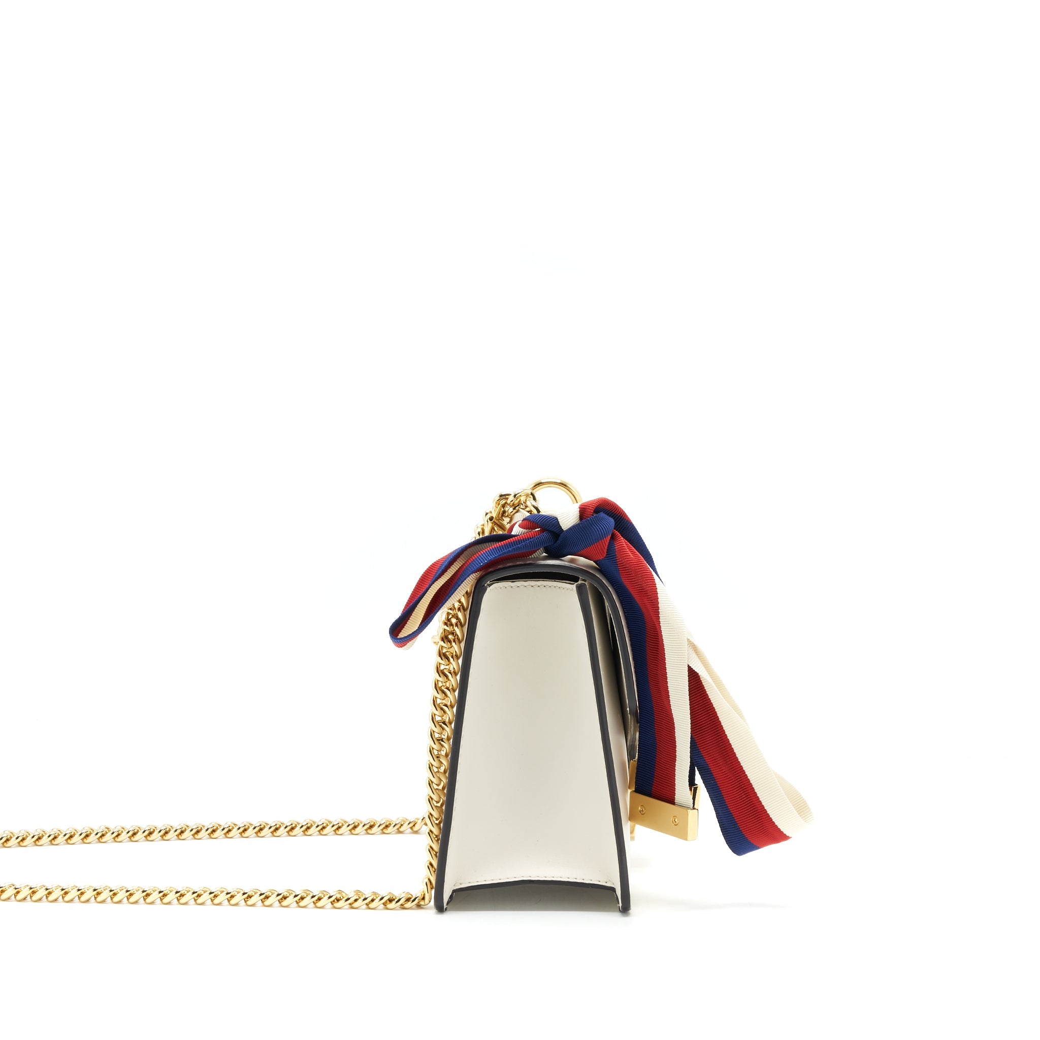 gucci-mini-sylvie-chain-bag-white-ghw