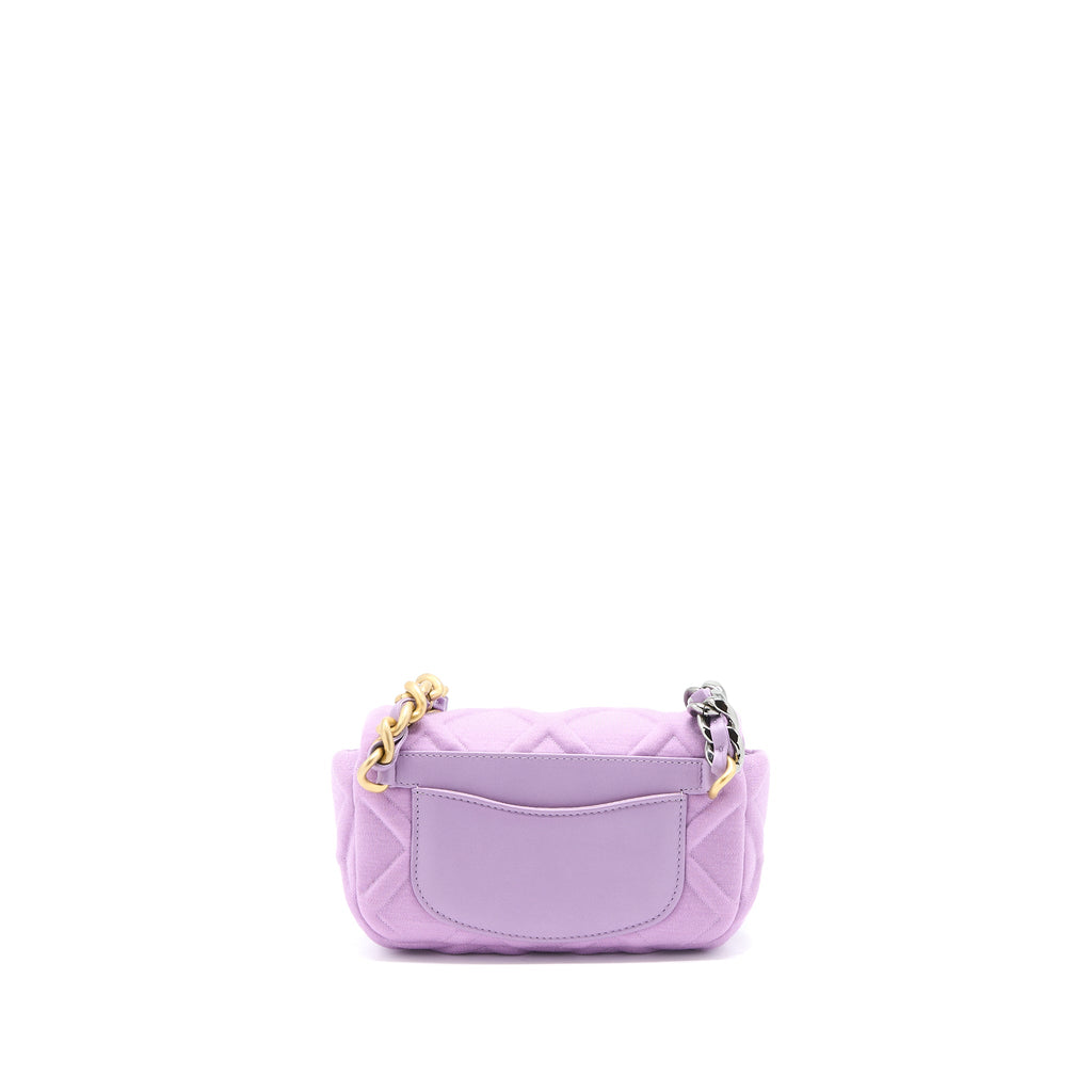 chanel-19-waist-bag-quilted-jersey-lambskin-light-purple-multicolour-hardware