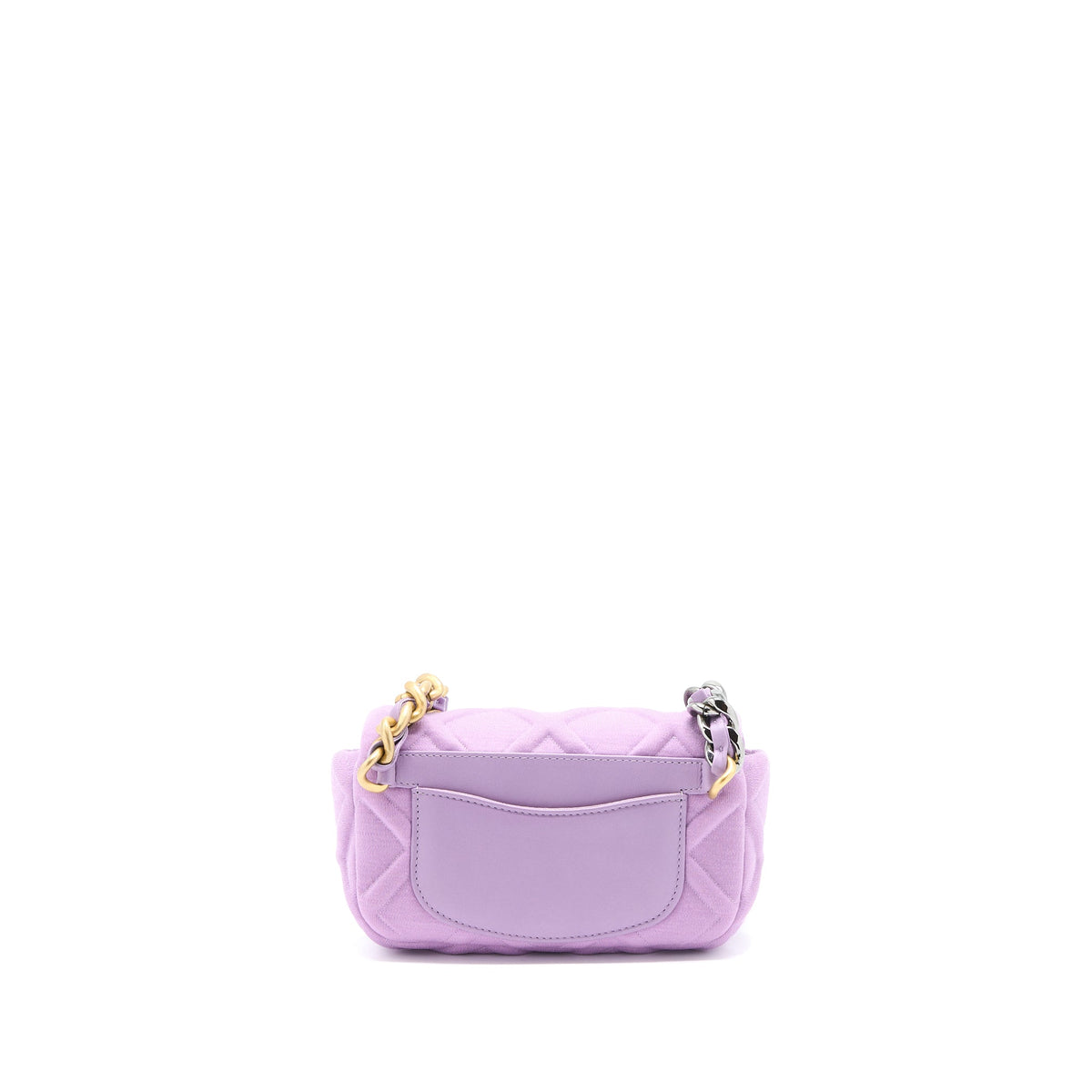 chanel-19-waist-bag-quilted-jersey-lambskin-light-purple-multicolour-hardware