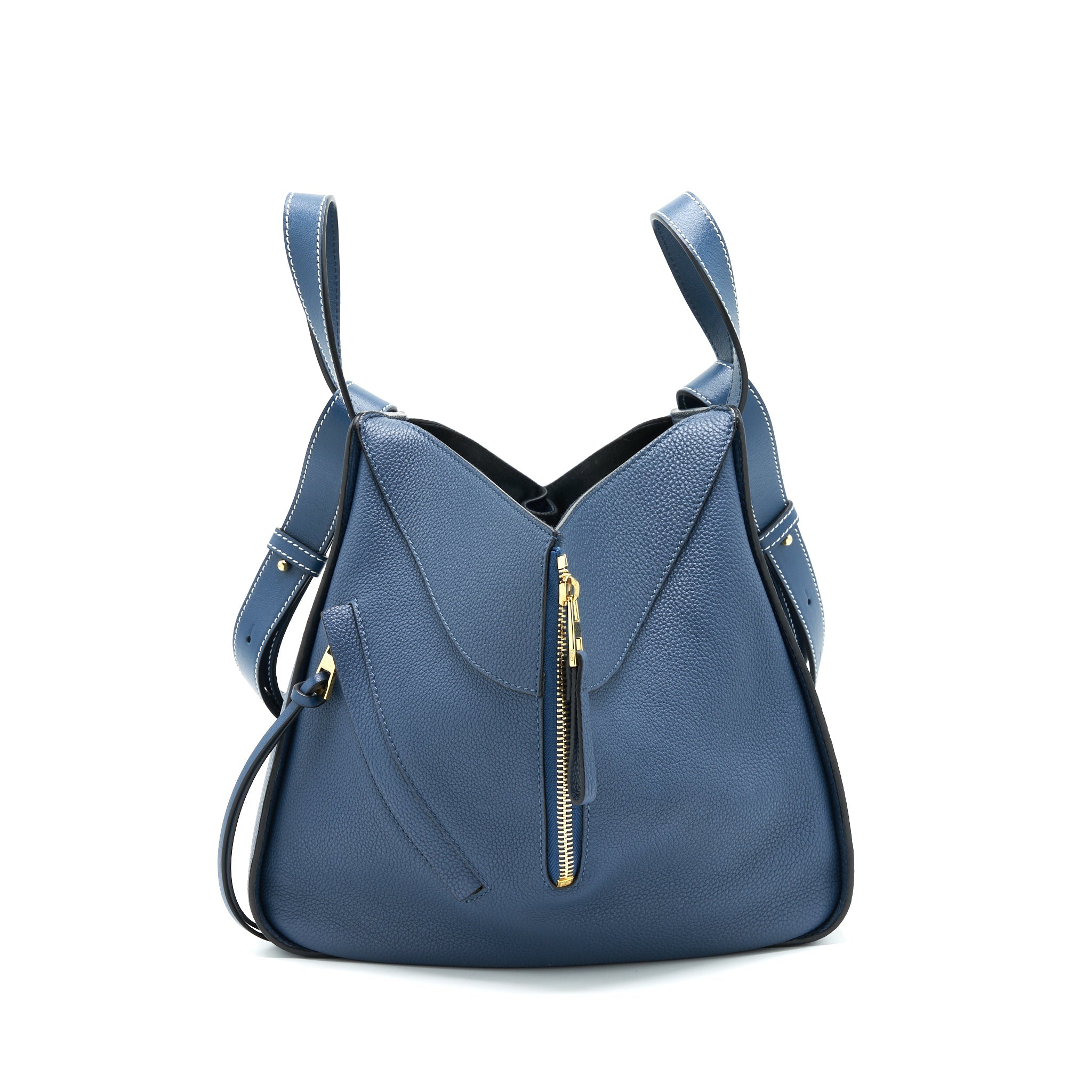 loewe-hammock-bag-navy-ghw