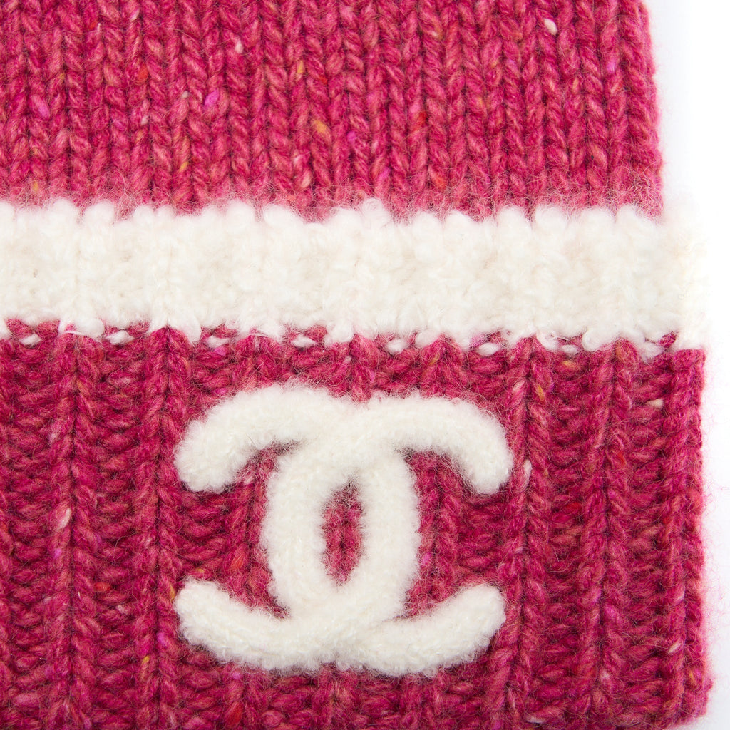 chanel-beanie-hat-cashmere-pink-white