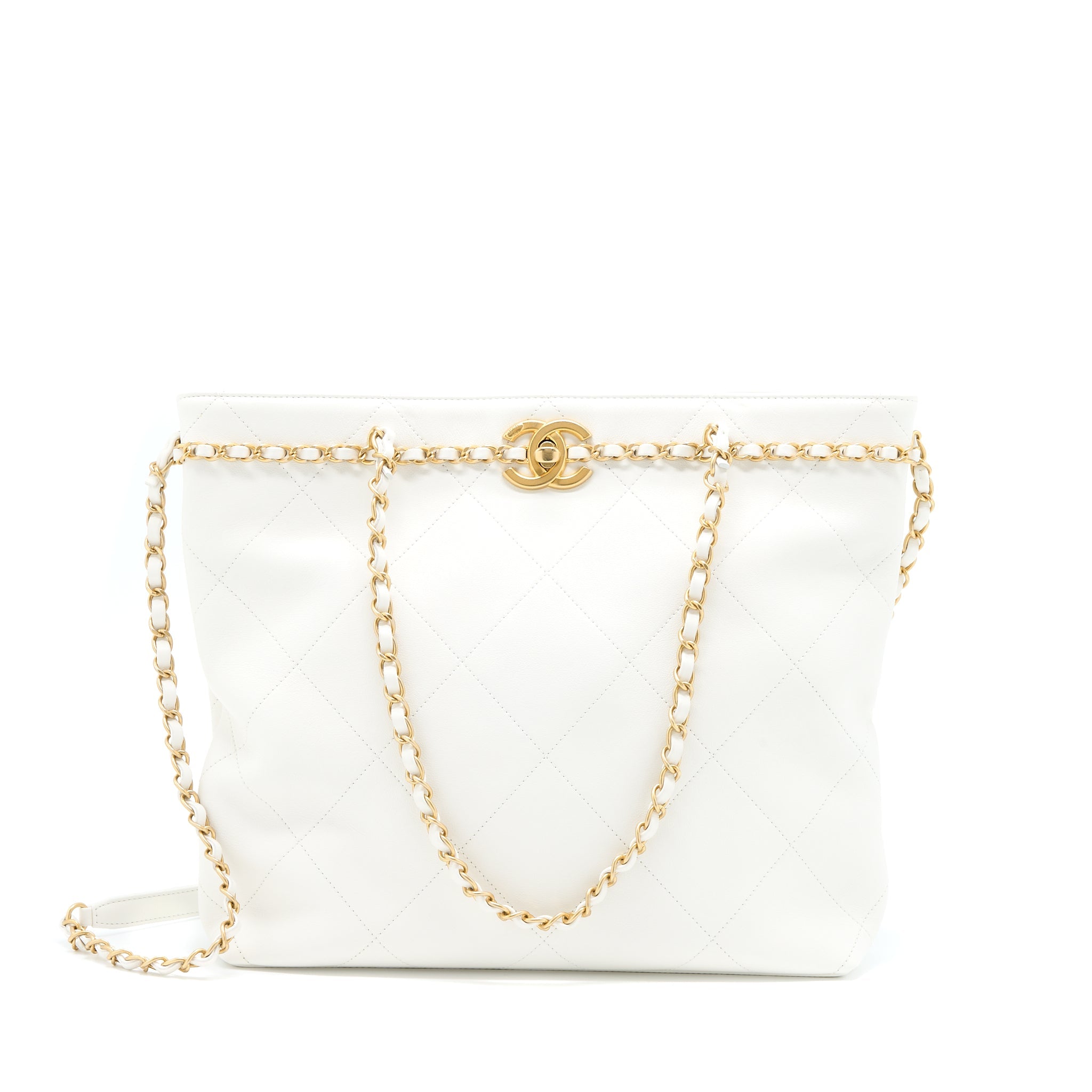 chanel-tote-bag-quilted-calfskin-white-brushed-ghw
