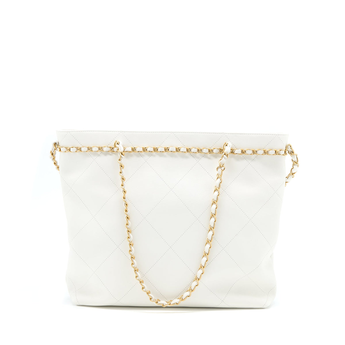 chanel-tote-bag-quilted-calfskin-white-brushed-ghw