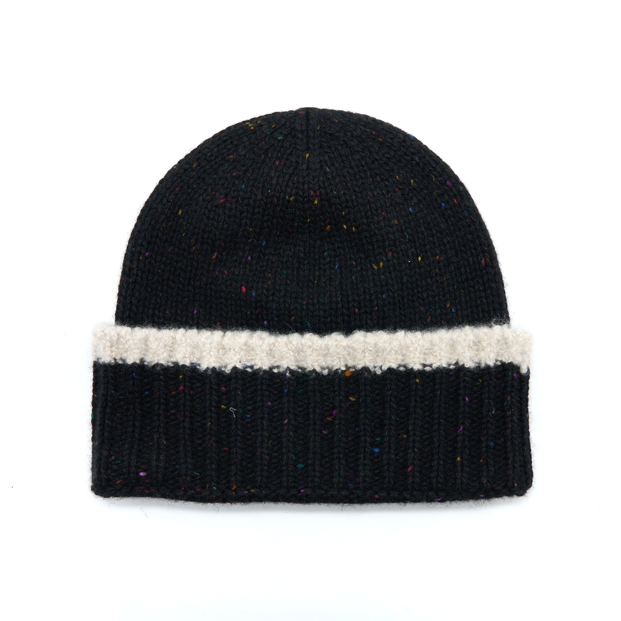 chanel-beanie-hat-cashmere-black-white