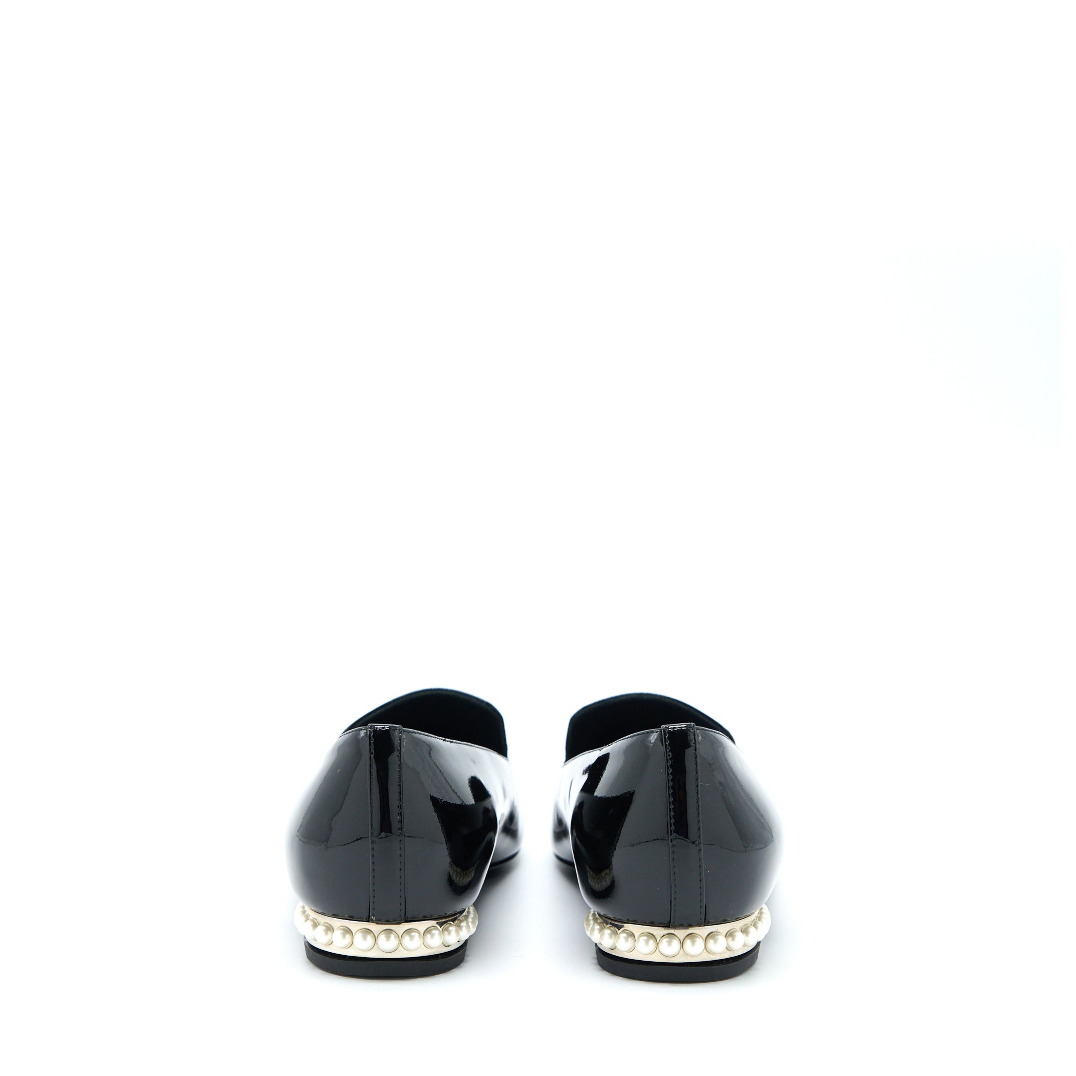 chanel-size-35-5-loafer-with-pearl-patent-black