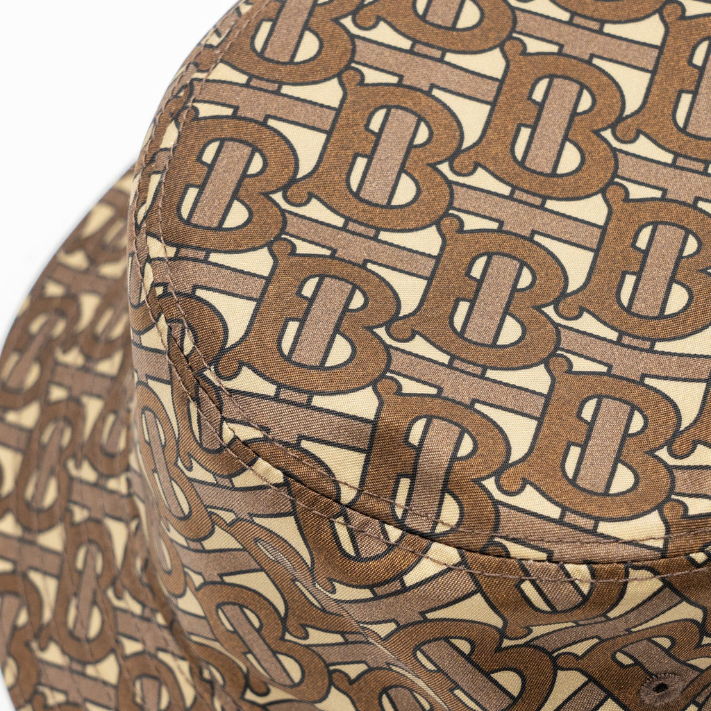burberry-size-m-tb-monogram-bucket-hat-brown