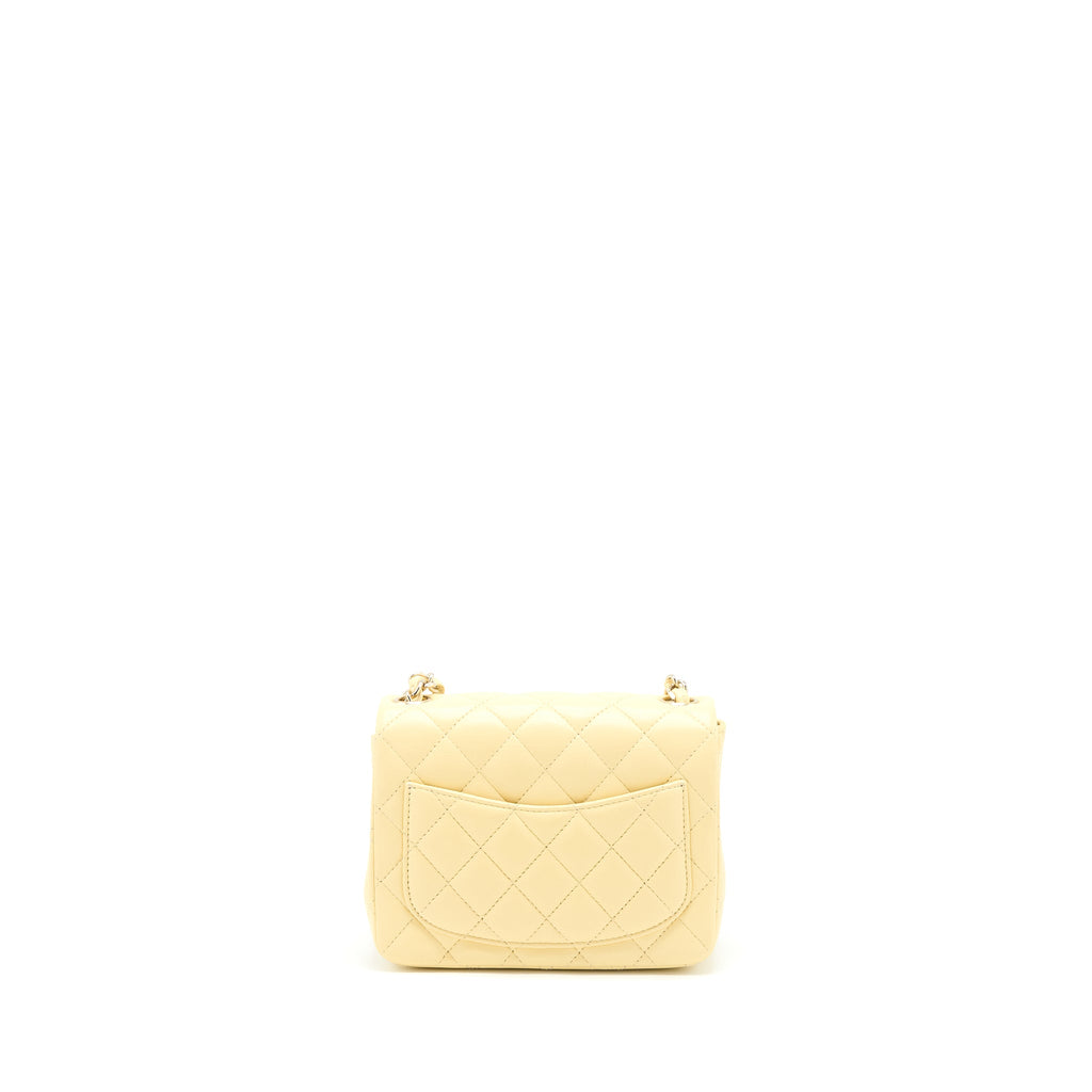 chanel-mini-square-flap-bag-lambskin-light-yellow-lghw