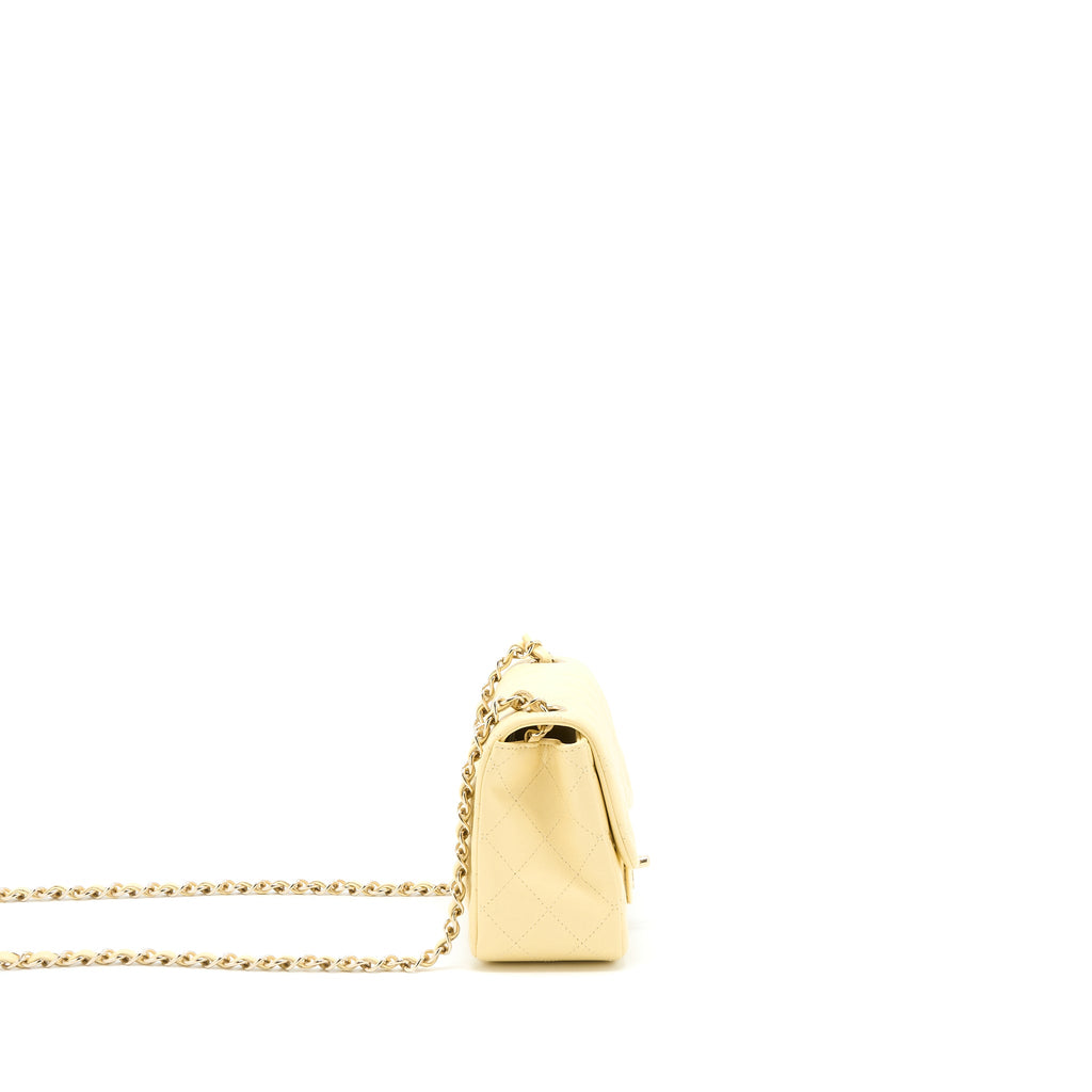 chanel-mini-square-flap-bag-lambskin-light-yellow-lghw