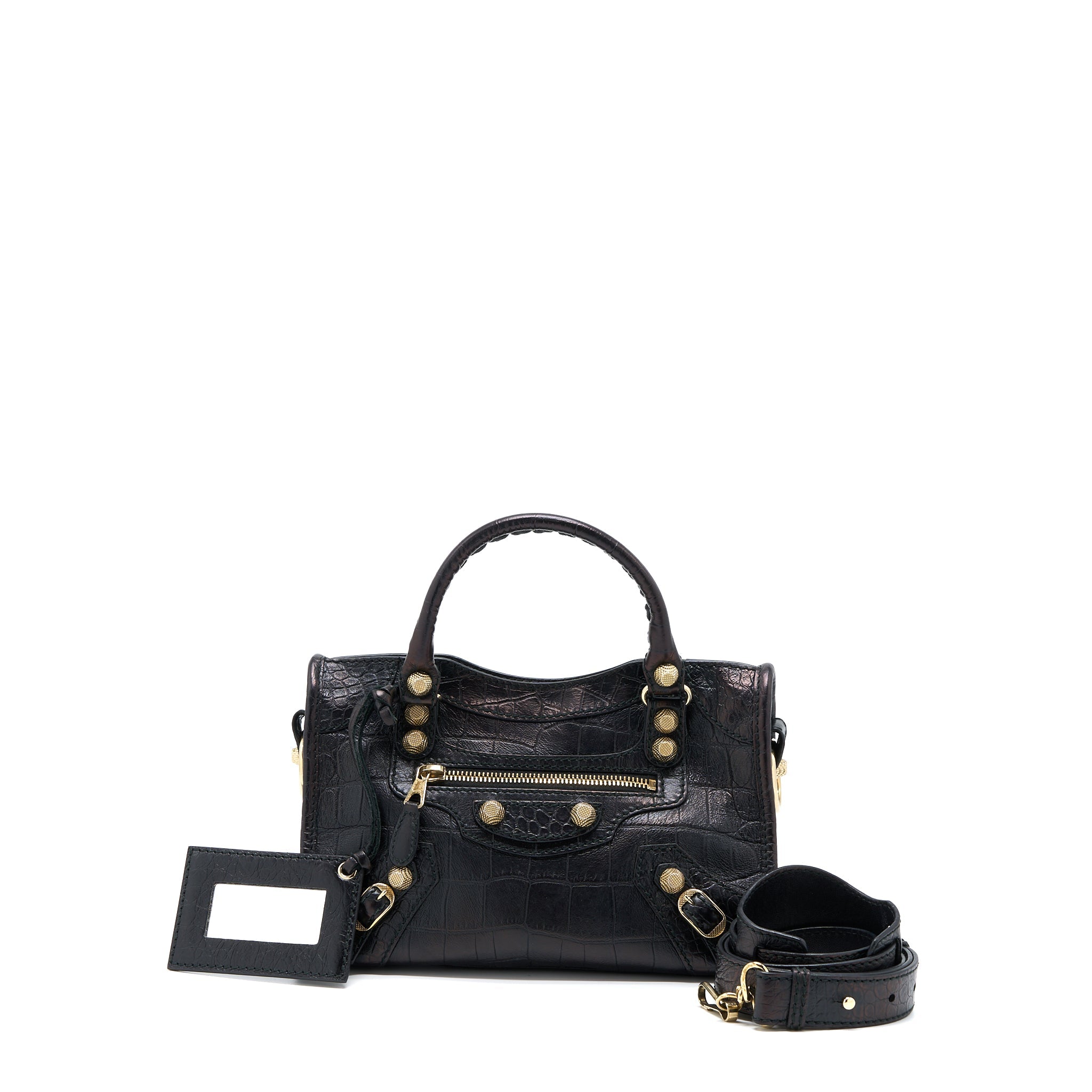 balenciaga-mini-city-croc-embossed-black-ghw