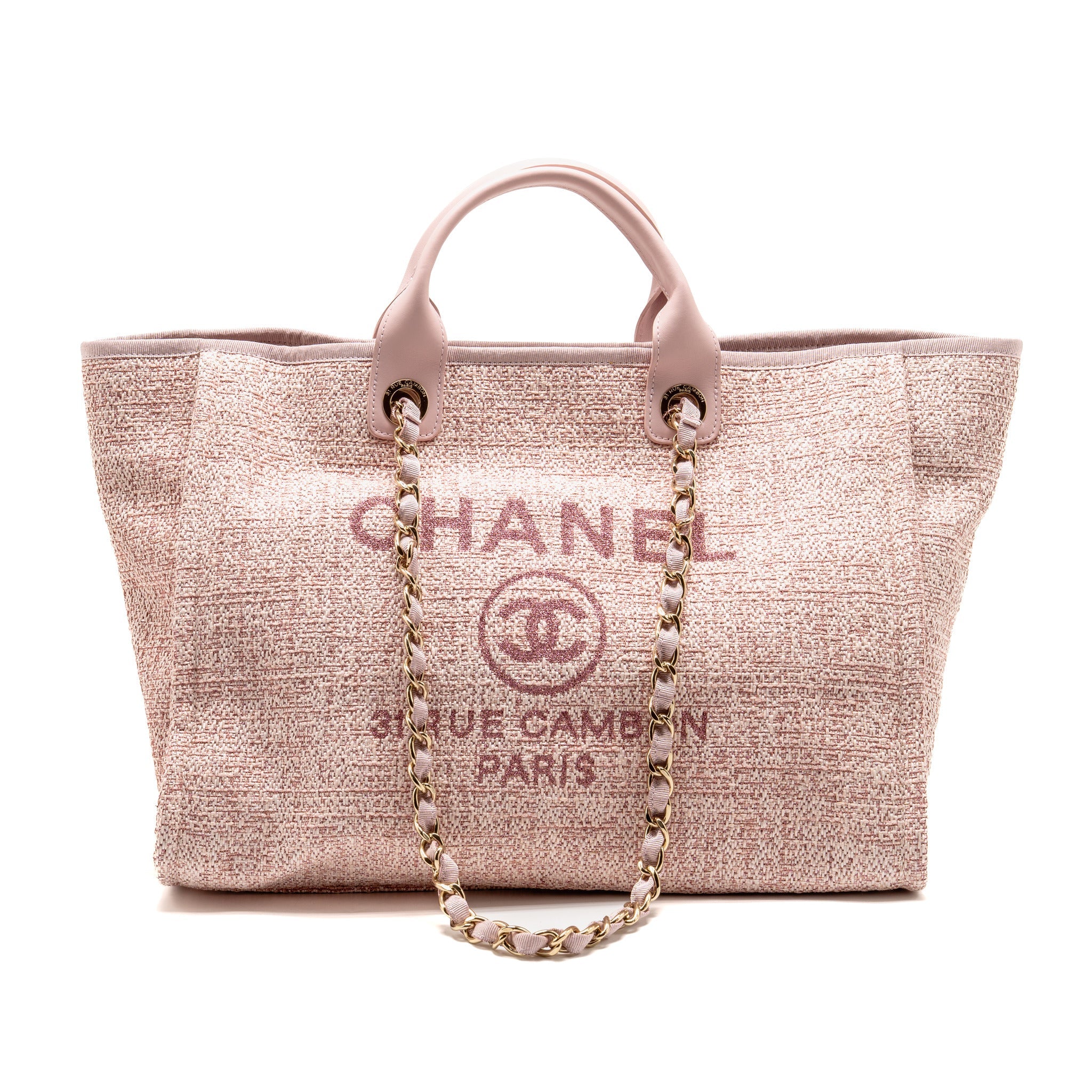 chanel-large-deauville-tote-shopping-bag-canvas-calfskin-pink-lghw