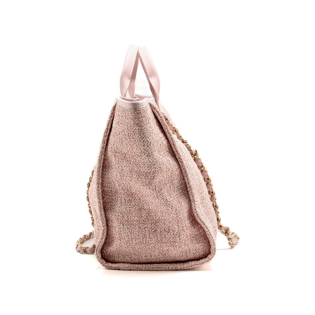 chanel-large-deauville-tote-shopping-bag-canvas-calfskin-pink-lghw