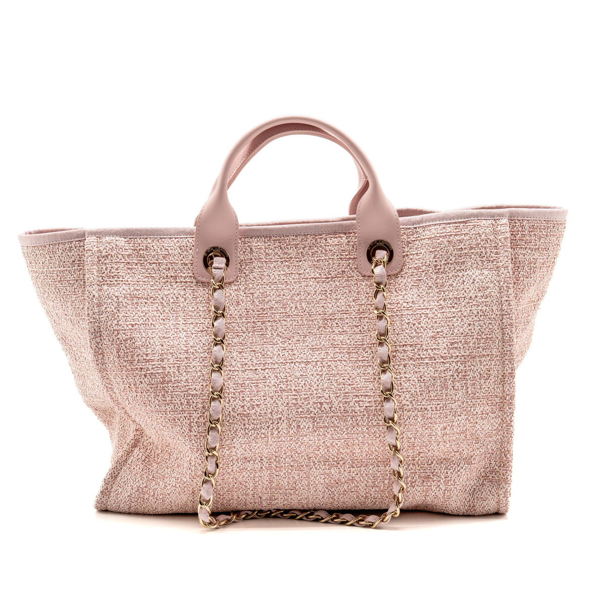 chanel-large-deauville-tote-shopping-bag-canvas-calfskin-pink-lghw