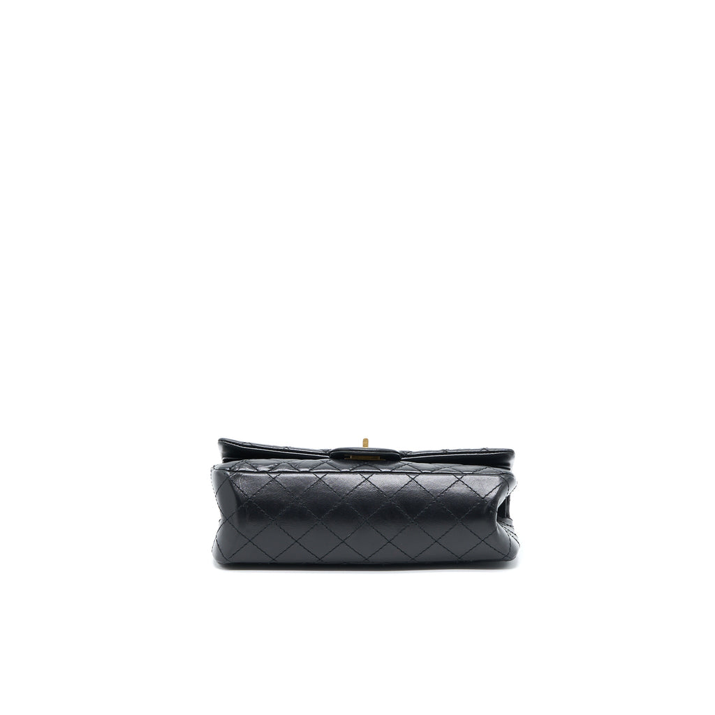 chanel-small-2-55-reissue-flap-bag-aged-calfskin-black-ghw-2