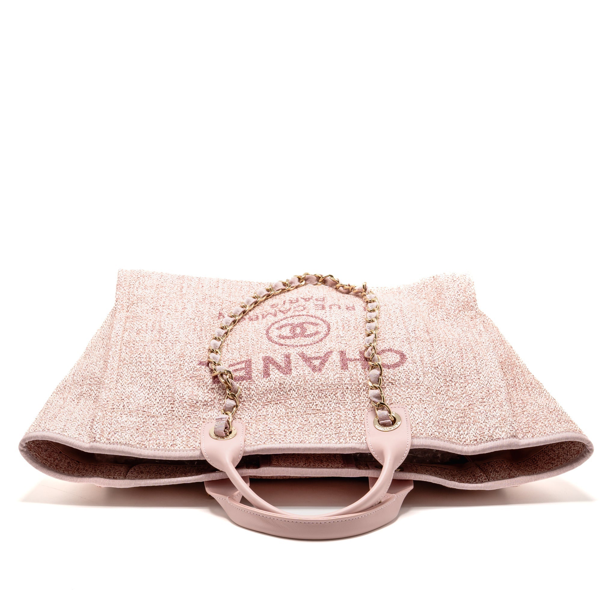 chanel-large-deauville-tote-shopping-bag-canvas-calfskin-pink-lghw